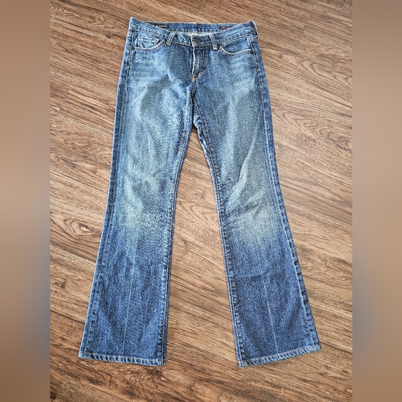 Citizens Of Humanity Kelly #001 Stretch Low Waist Bootcut - Picture 1 of 14